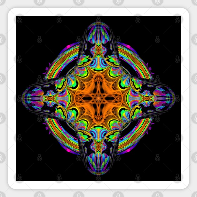 Atomic Fusion - Mobius Crossroads Sticker by Boogie 72